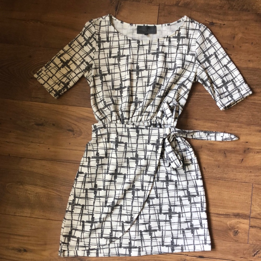 Anthropologie Faux Wrap Dress